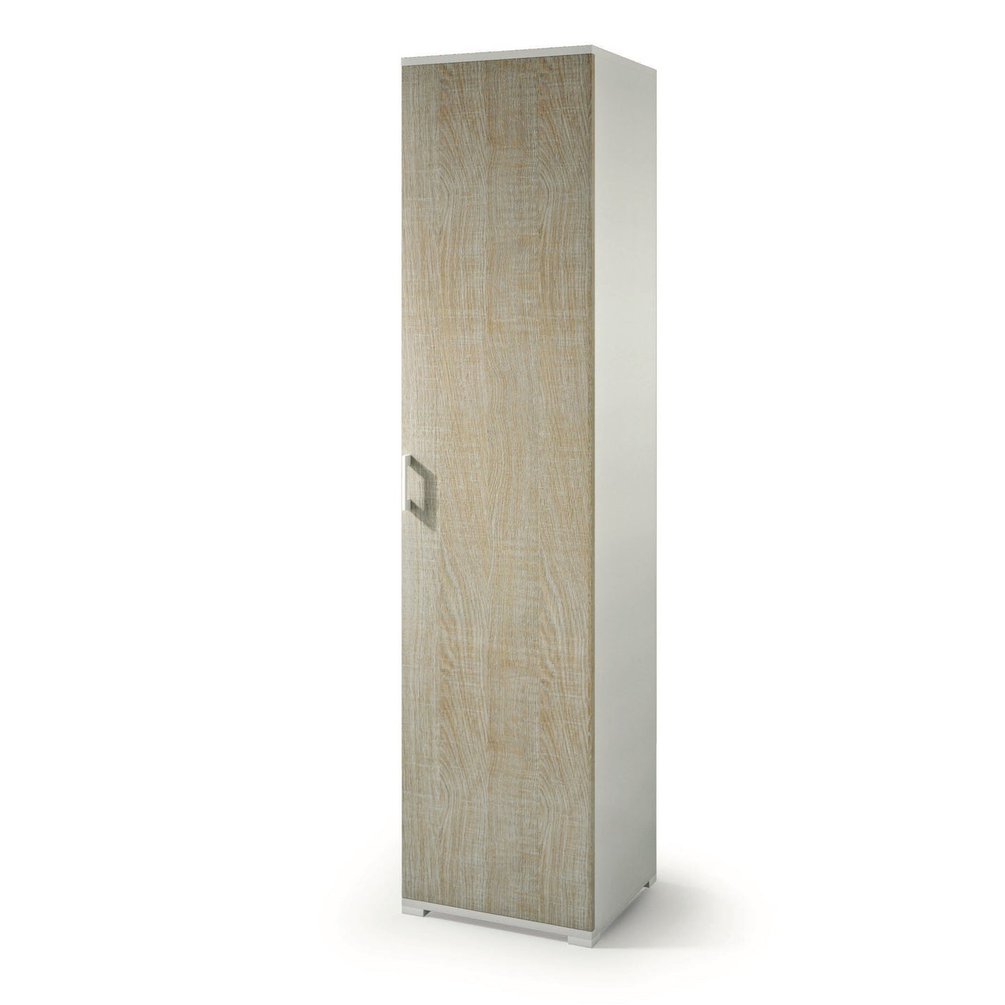 MOBILE CON ANTA SINGOLA E QUATTRO RIPIANI REGOLABILI.