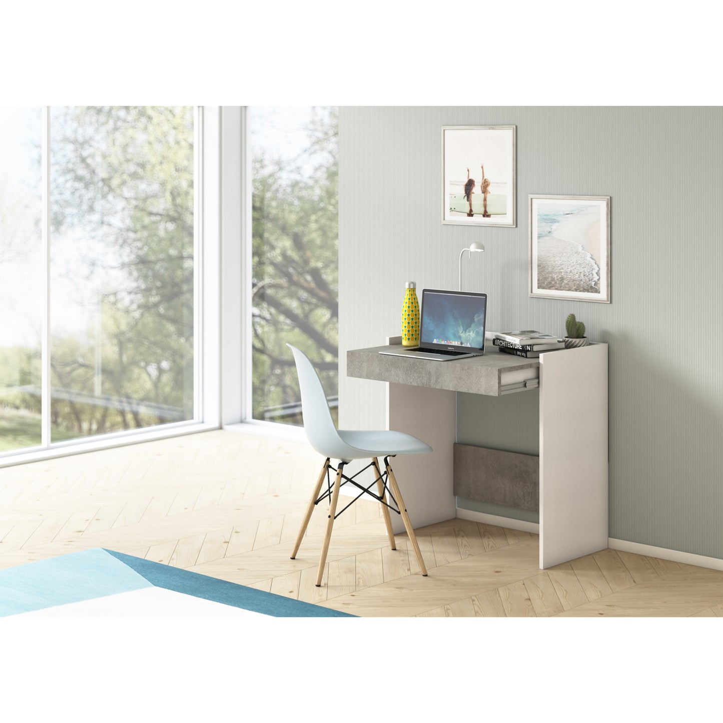 SCRIVANIA HOME OFFICE A TERRA