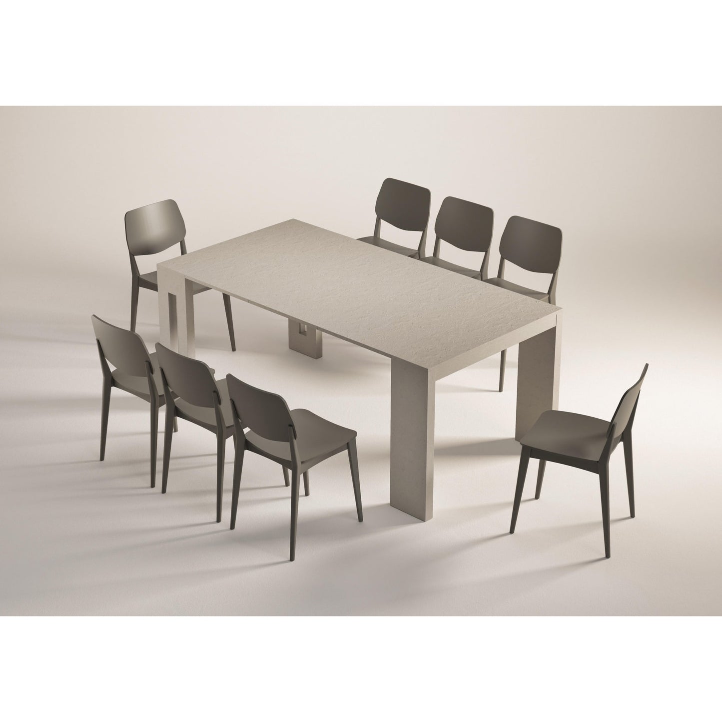 EXTENDIBLE CONSOLE TABLE.