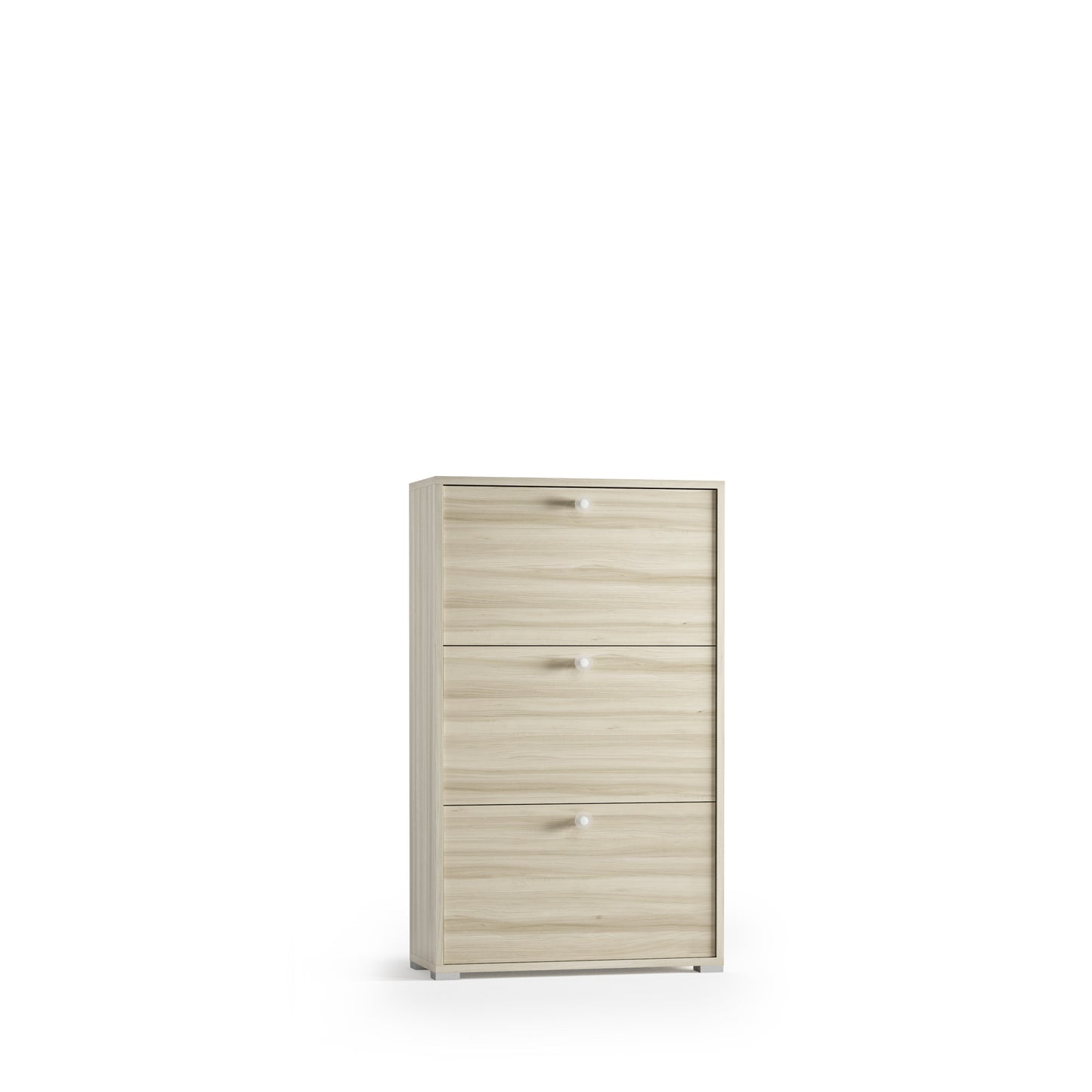 SCARPIERA A DOPPIA PROFONDITÀ CON TRE ANTE. FINO A 18 PAIA DI SCARPE.