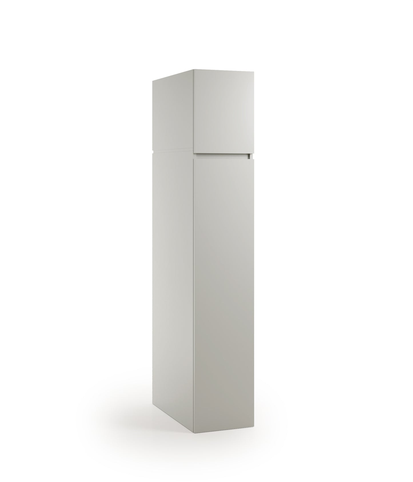 COLONNA PROF 69CM, CON RIPIANO INTERNO