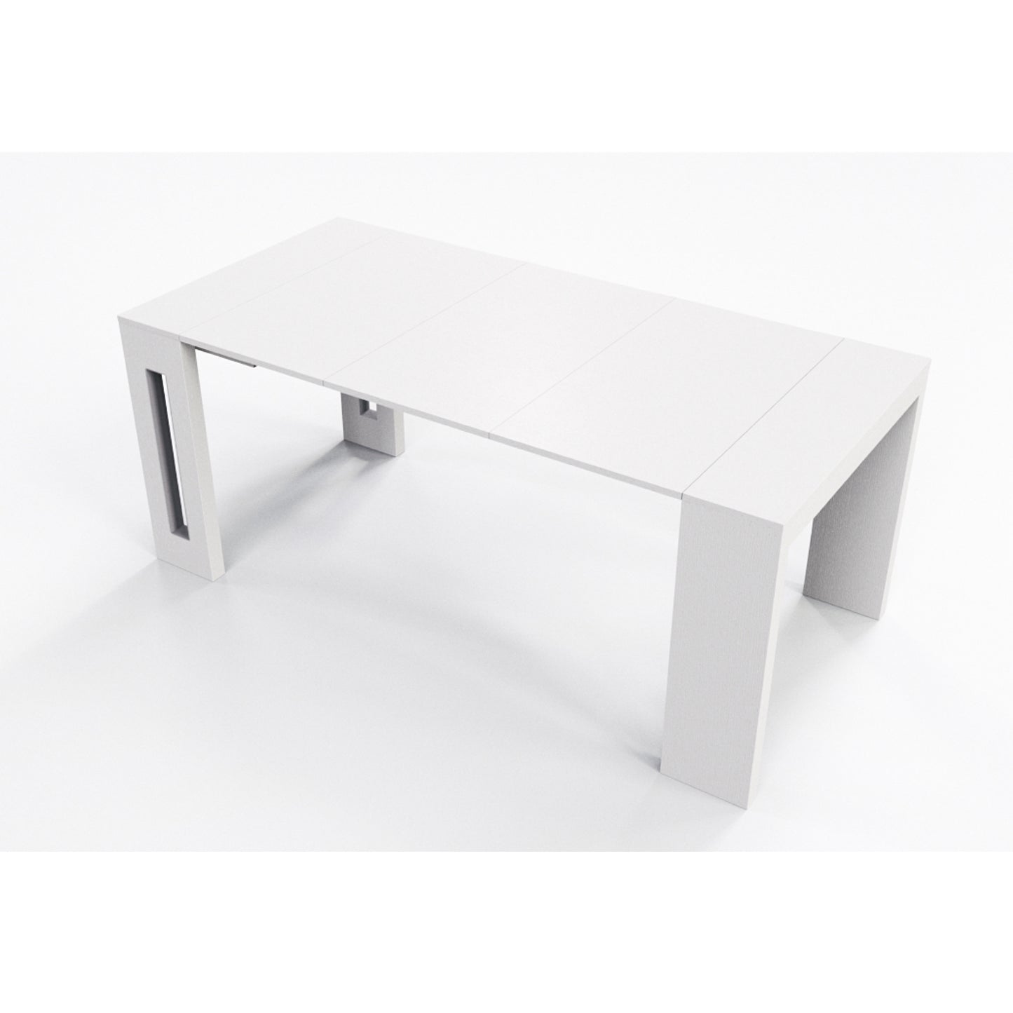 TAVOLO CONSOLLE TRASFORMABILE.