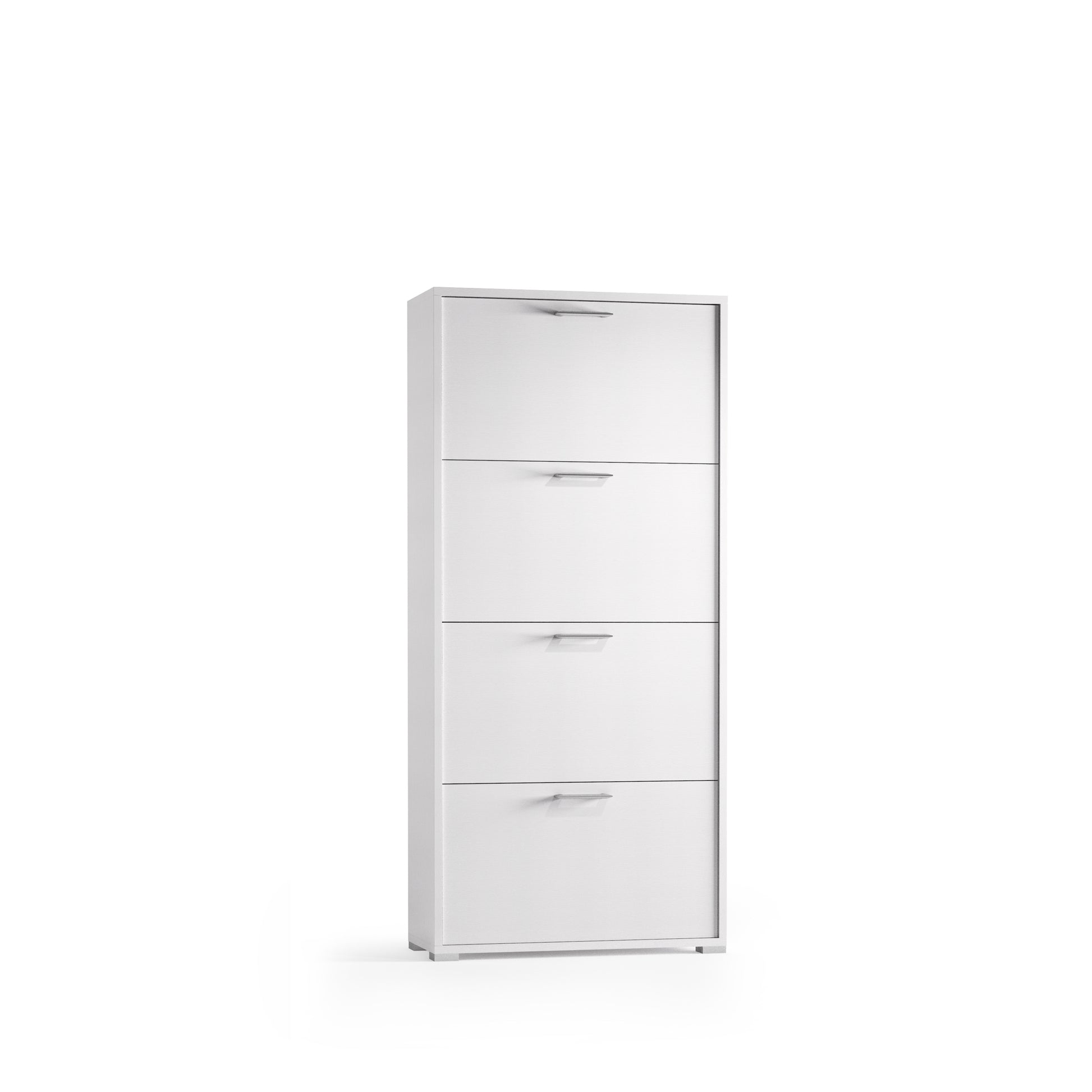 SCARPIERA DOPPIA PROFONDITÀ CON 4 ANTE. FINO A 18 PAIA DI SCARPE.