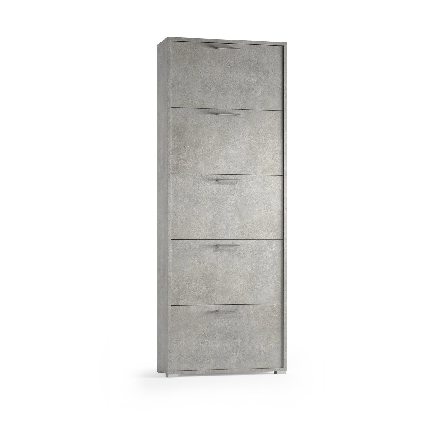 SCARPIERA DOPPIA PROFONDITÀ CON 5 ANTE. FINO A 18 PAIA DI SCARPE.