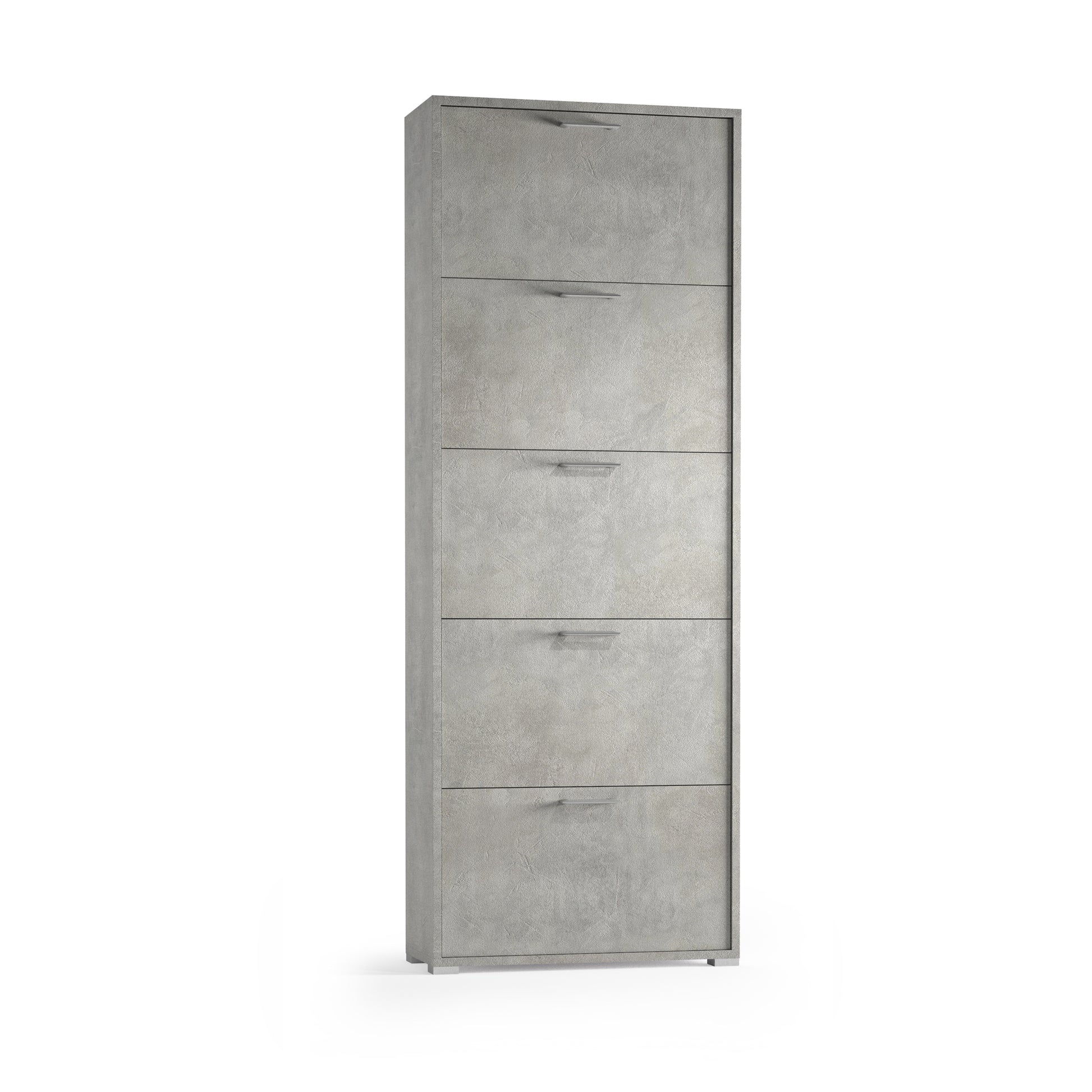 SCARPIERA DOPPIA PROFONDITÀ CON 5 ANTE. FINO A 18 PAIA DI SCARPE.