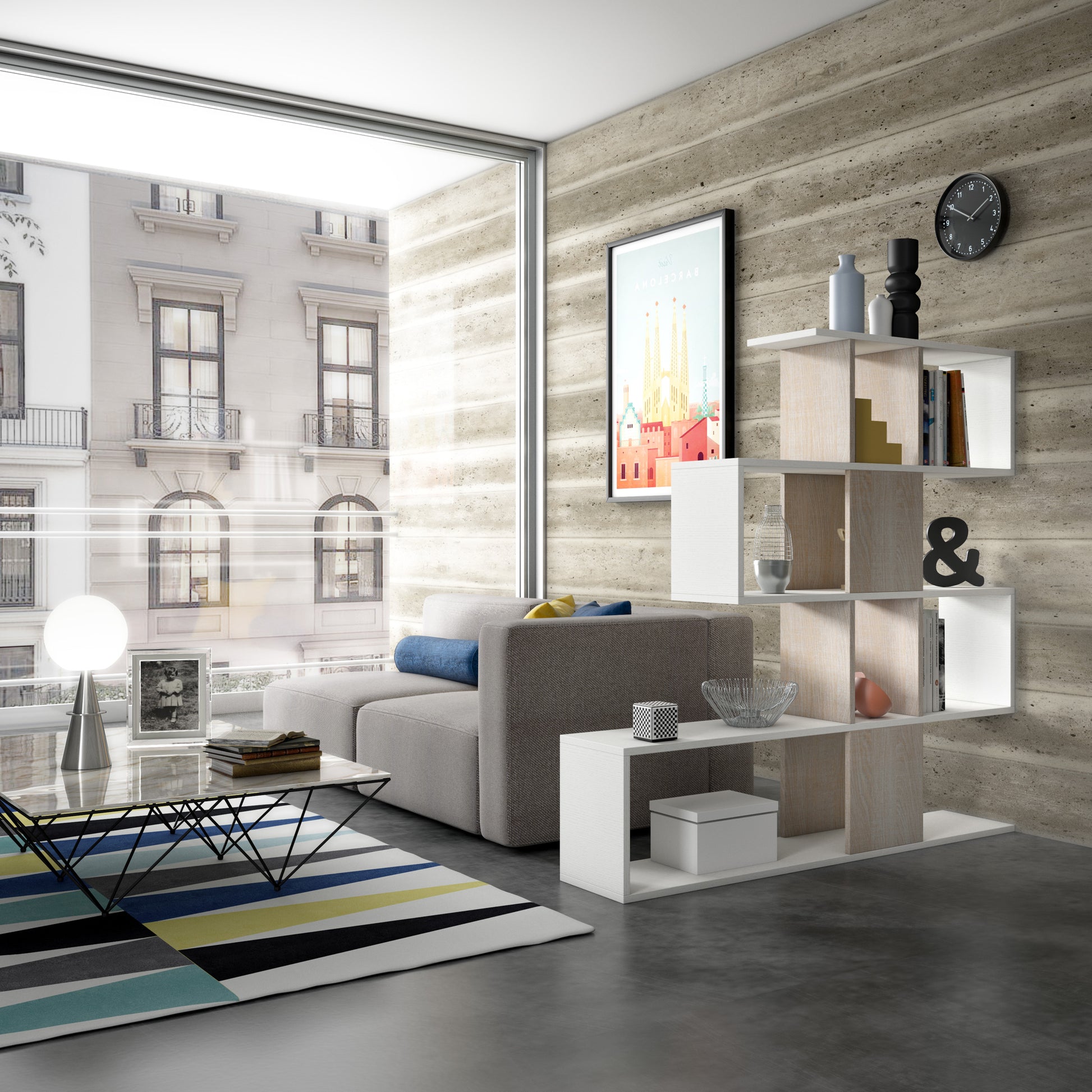 LIBRERIA MODERNA 5 RIPIANI