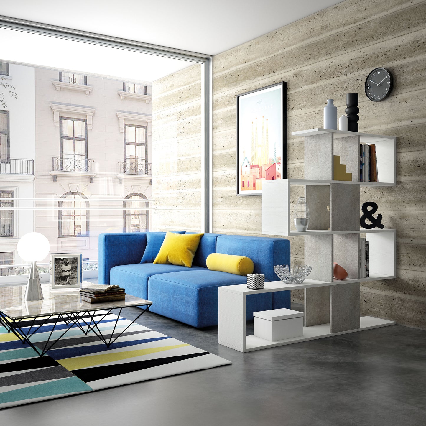 LIBRERIA MODERNA 5 RIPIANI