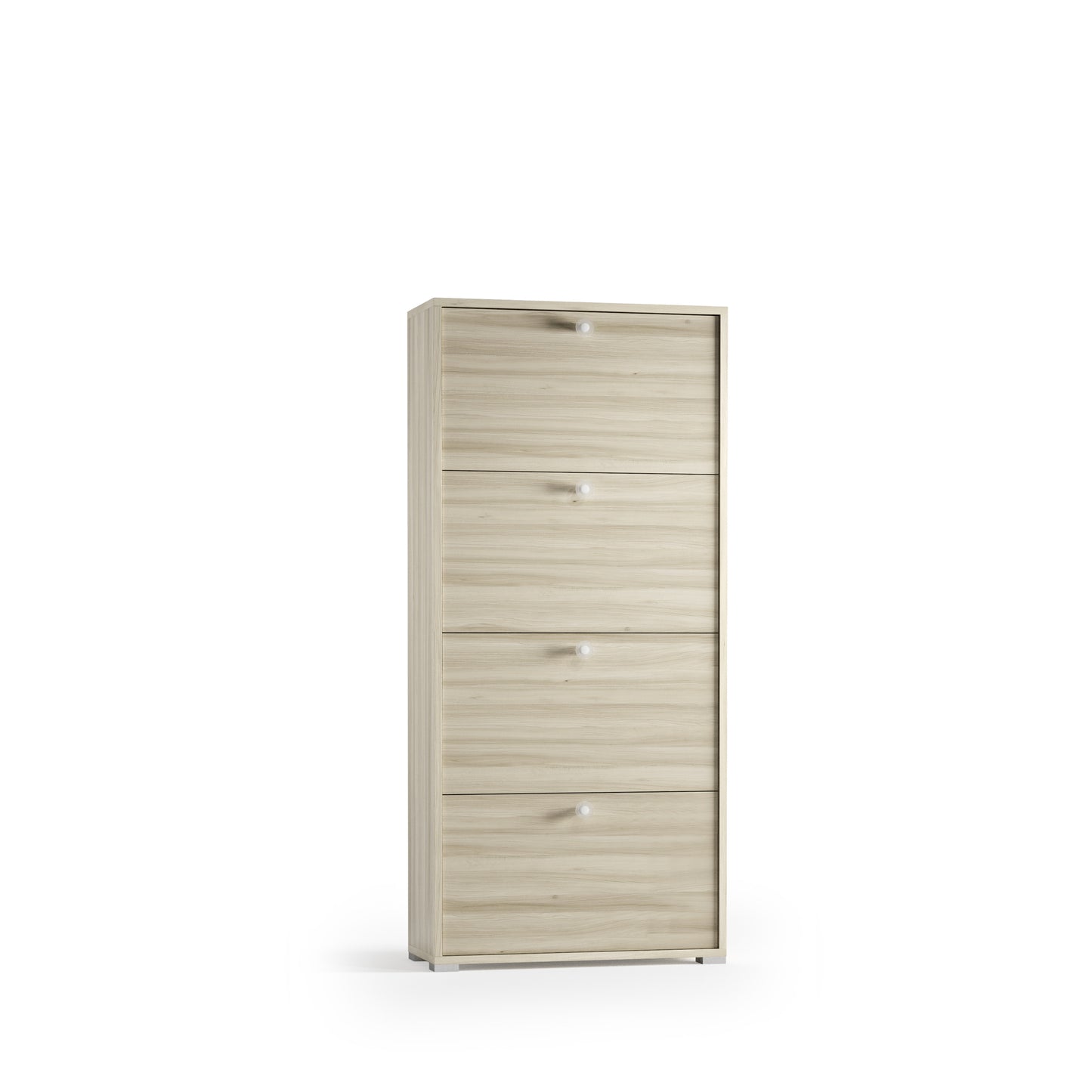 SCARPIERA DOPPIA PROFONDITÀ CON 4 ANTE. FINO A 18 PAIA DI SCARPE.